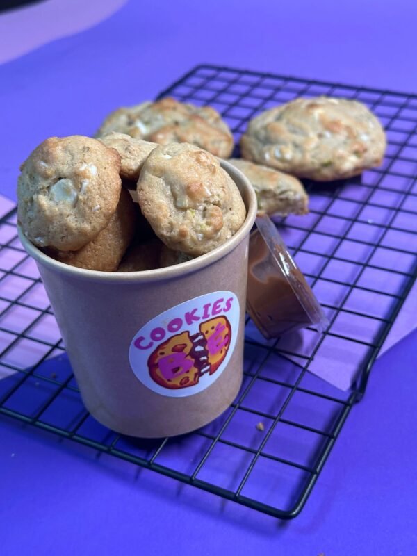 MINICOOKIES PISTACHO