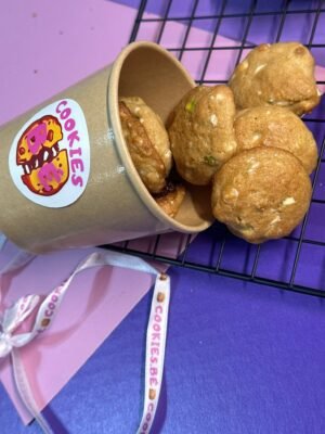 MINICOOKIES PISTACHO